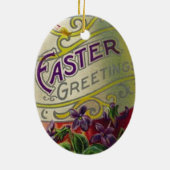 Ostergruß - Ornament (Hinten)