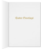Ostergruß ... Osterkarte (Innen (Rechts))