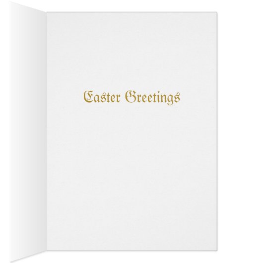 Ostergruß ... Osterkarte (Innen (Rechts))