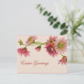 Ostergruß Postkarte (Stehend Vorderseite)