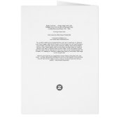 Ostergruß ... Vintage Image Oaster Card (Hinten)