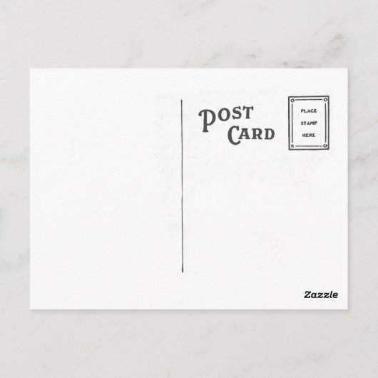 Ostergruß Vintage Postkarten Chicks (Rückseite)