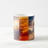 Ostergruß vom Himmel Kaffeetasse (Mittel)