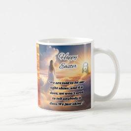 Ostergruß vom Himmel Kaffeetasse