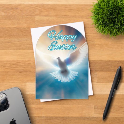 Ostergruß von uns acryleinladungen (Insitu (Einladungskarte))