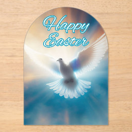 Ostergruß von uns acryleinladungen