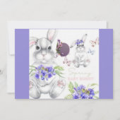 Ostergruß von unserer Familie auf Ihre Karte (Vorderseite)