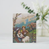 Ostergrüße 1908 (Stehend Vorderseite)