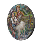 Ostergrüße 1908 dartscheibe (Vorderseite rechts)