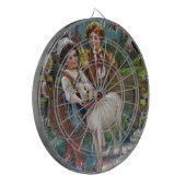 Ostergrüße 1908 dartscheibe (Vorderseite Links)