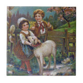 Ostergrüße 1908 fliese (Vorderseite)