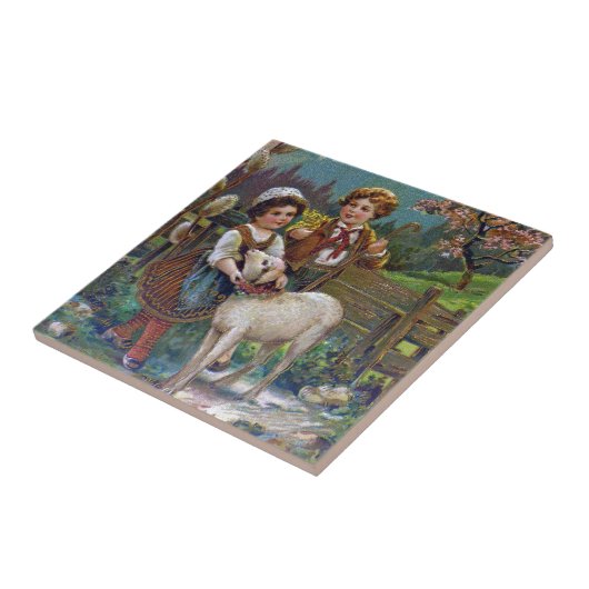 Ostergrüße 1908 fliese (Seite)