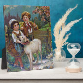 Ostergrüße 1908 fotoplatte (Seite)