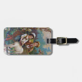 Ostergrüße 1908 gepäckanhänger (Vorderseite horizontal)