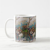 Ostergrüße 1908 kaffeetasse (Links)