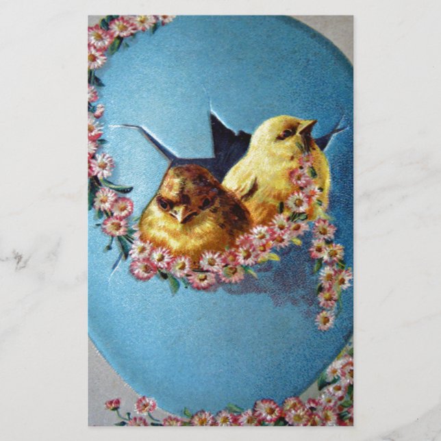 Ostergrüße 1909 (Vorderseite)