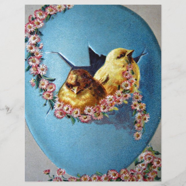 Ostergrüße 1909 (Vorderseite)