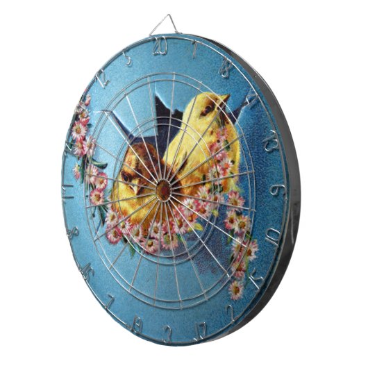 Ostergrüße 1909 dartscheibe (Vorderseite rechts)