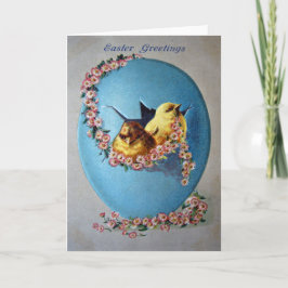 Ostergrüße 1909 feiertagskarte