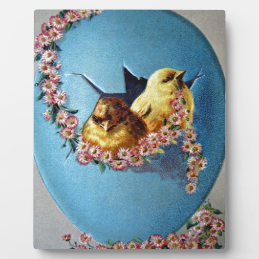 Ostergrüße 1909 fotoplatte (Vorderseite)