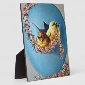 Ostergrüße 1909 fotoplatte (Seite)