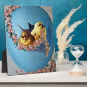 Ostergrüße 1909 fotoplatte (Seite)