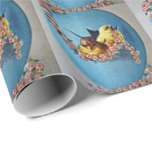 Ostergrüße 1909 geschenkpapier (Rolleneckpunkt)