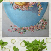 Ostergrüße 1909 handtuch (Gefaltet)