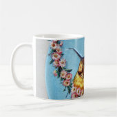 Ostergrüße 1909 kaffeetasse (Links)