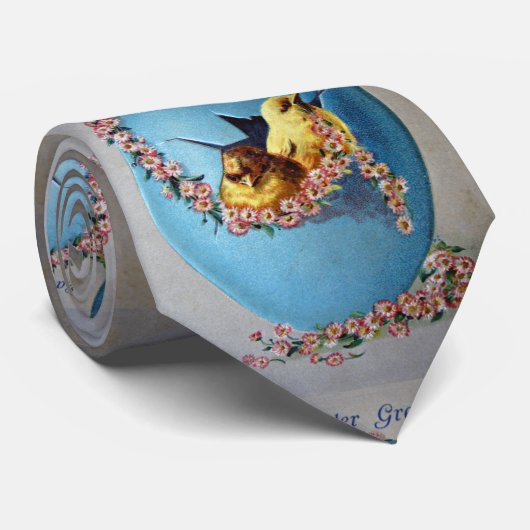 Ostergrüße 1909 krawatte (Gerollt)