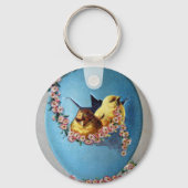 Ostergrüße 1909 schlüsselanhänger (Vorderseite)