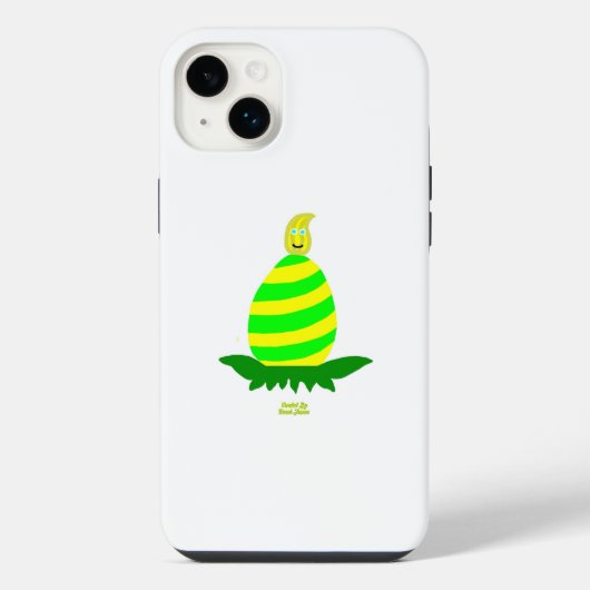 Ostergrüße Apple iPhone 14 Plus Hülle (Rückseite)