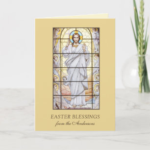 Ostergrüße Auferstehung Jesu Gebet Feiertagskarte