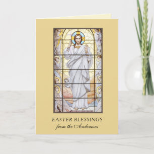 Ostergrüße Auferstehung Jesu Gebet Feiertagskarte