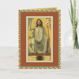 Ostergrüße Auferstehung Jesus Gebet Urlaub Feiertagskarte