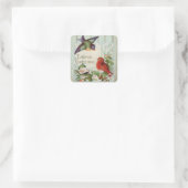 Ostergrüße Aufkleber (Tasche)