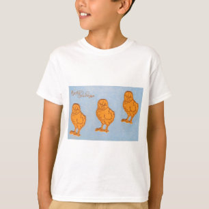 Ostergrüsse Chicks Blue T-Shirt