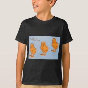 Ostergrüsse Chicks Blue T-Shirt