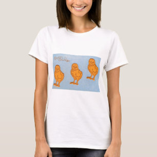 Ostergrüsse Chicks Blue T-Shirt