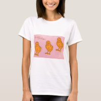 Ostergrüße Chicks Pink