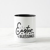 Ostergrüße Christlich Tasse (Zentrum)