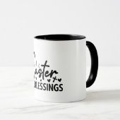 Ostergrüße Christlich Tasse (VorderseiteRechts)