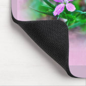 Ostergrüße Deptford Pink Wildblume Mousepad (Ecke)
