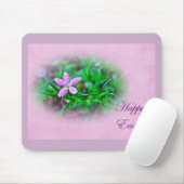 Ostergrüße Deptford Pink Wildblume Mousepad (Mit Mouse)