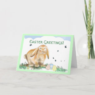 Ostergrüße Feiertagskarte