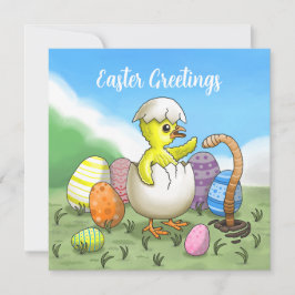 Ostergrüße Feiertagskarte