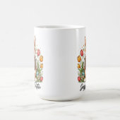 Ostergrüße - Fröhlicher Osterkaffee-Becher Kaffeetasse (Mittel)
