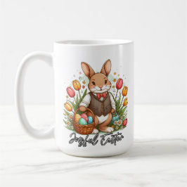 Ostergrüße - Fröhlicher Osterkaffee-Becher Kaffeetasse