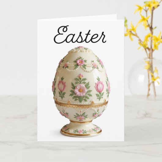Ostergrüße für Sie Karte (Gelbe Blume)
