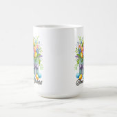 Ostergrüße - Gesegneter und dankbarer Kaffeebecher Kaffeetasse (Mittel)
